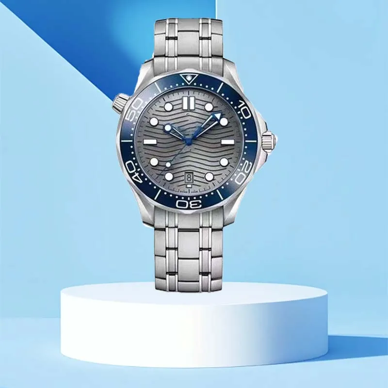 Automatyczne zegarek na nadgarstek Mężczyzny Masowe zegarki zegar zegar skórzany Prezent Wysokiej jakości męskie zegarek Relogio Masculino Sapphire Glass aaa ruch mechaniczne zegarki