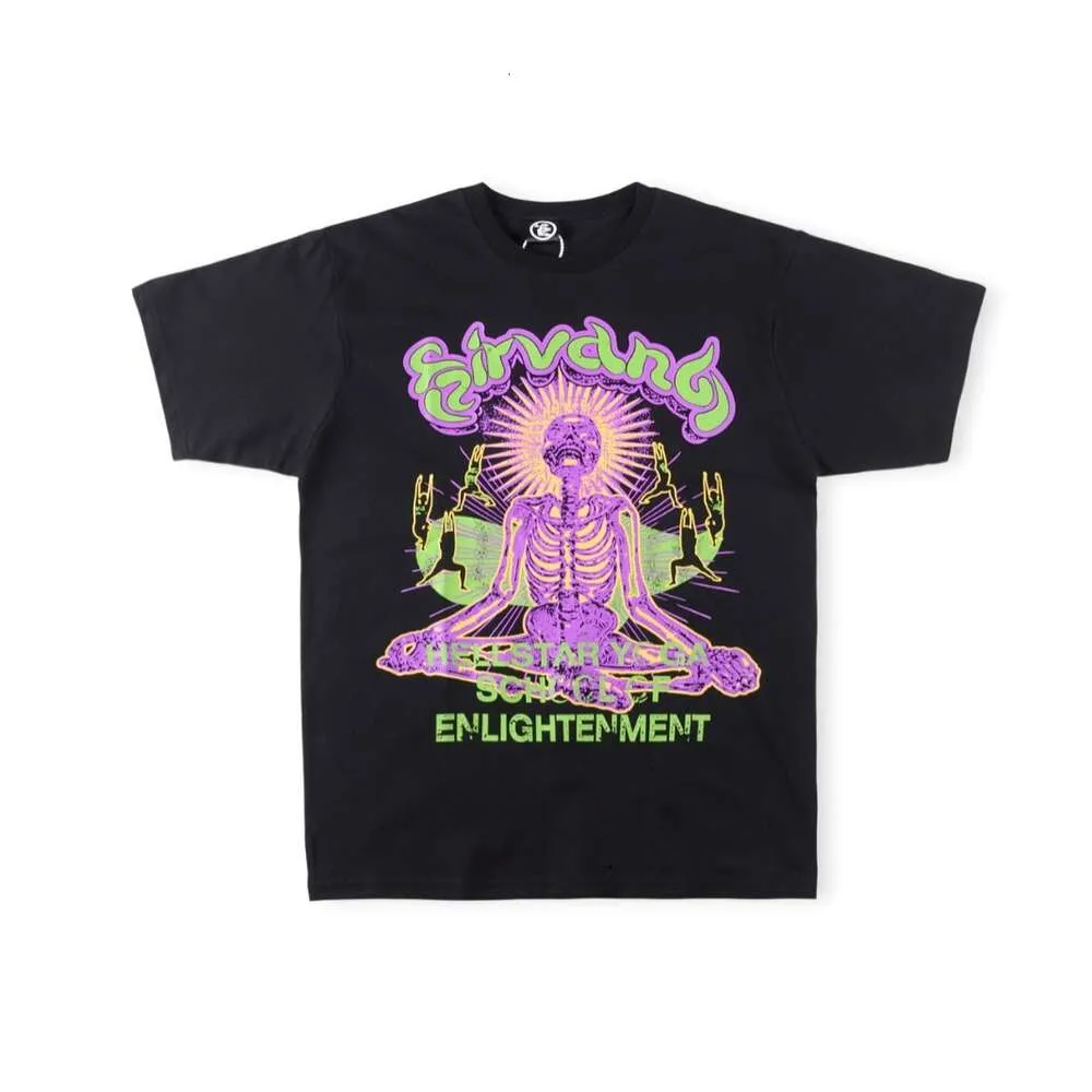 Hellstar T-shirt 2024 Designer Men's and Women's T-shirt