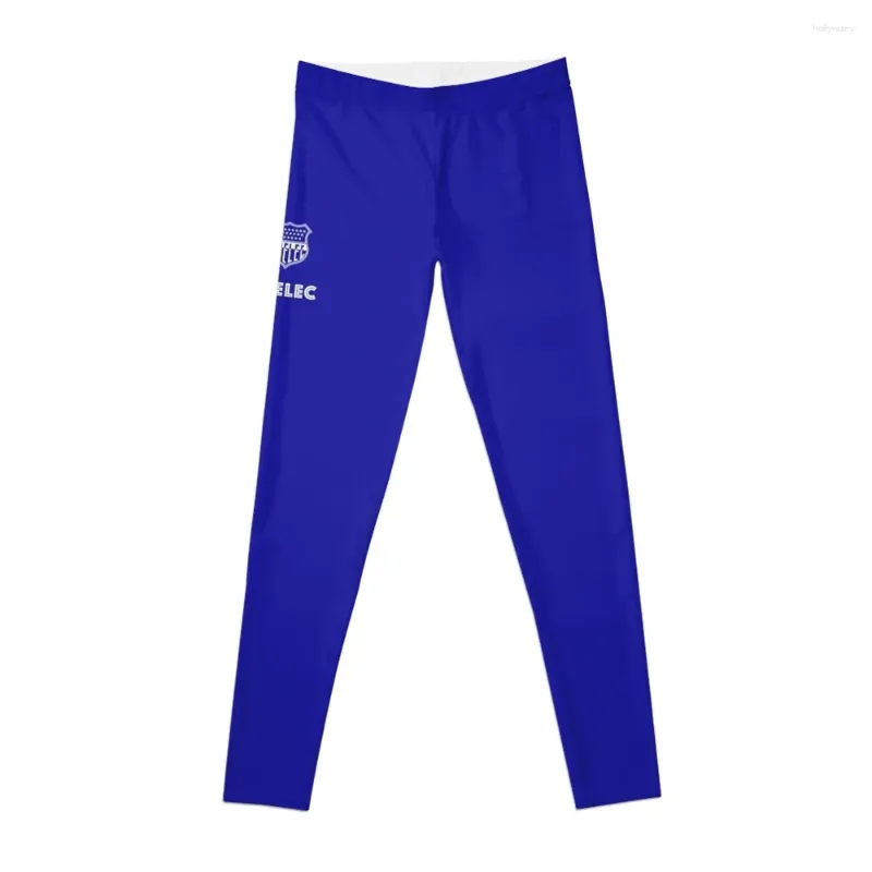 Active Pants Club Sport Emelec El Ballet Azul Leggingi Legging Gym's Clothing Womens