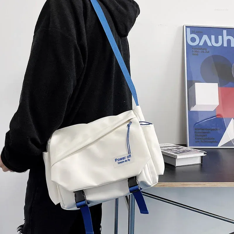 Sacs de soirée Sac bandoulière pour hommes tenue de travail à la mode fonctionnel japonais décontracté sports de plein air