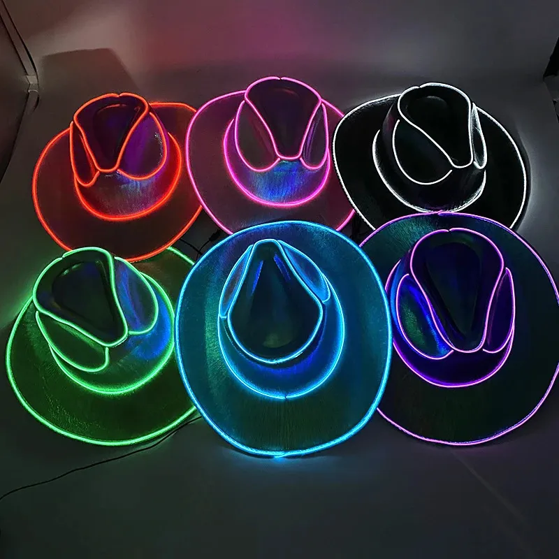 Sequin Fedora Hat - Disco Retro Jazz Cap For Parties & Stage Performances