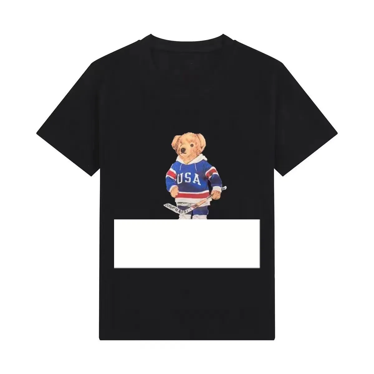 Ralphs Laurene Men's T-Shirts New Little Bear Tshirts Designers Fashion T Shirts Ralphs Laurence Polos Mens Womens RL T-Shirts Ralph Shirt Designer Polo Ralph 7519