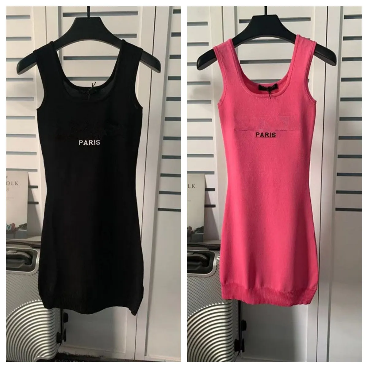 Zwart vest designer tank damestanks sexy tank Zomer elastische vesten voor damestanks Mode Letter Vest Tops Buiten Zacht aanvoelend Ademend Meisjes L2