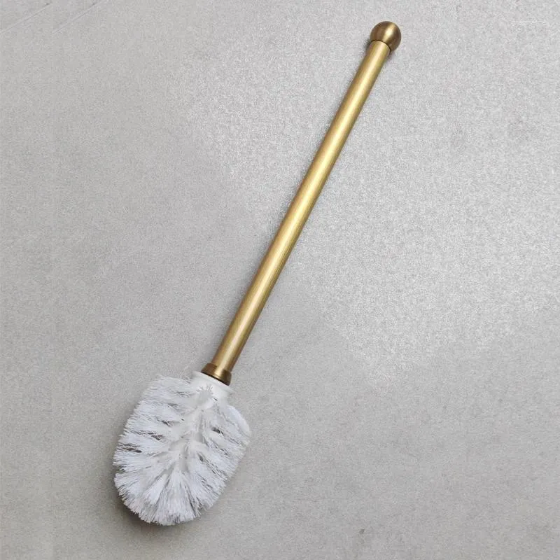 Ensemble d'accessoires de bain en laiton chromé, matériel de salle de bains, porte-brosse de toilette, accessoires