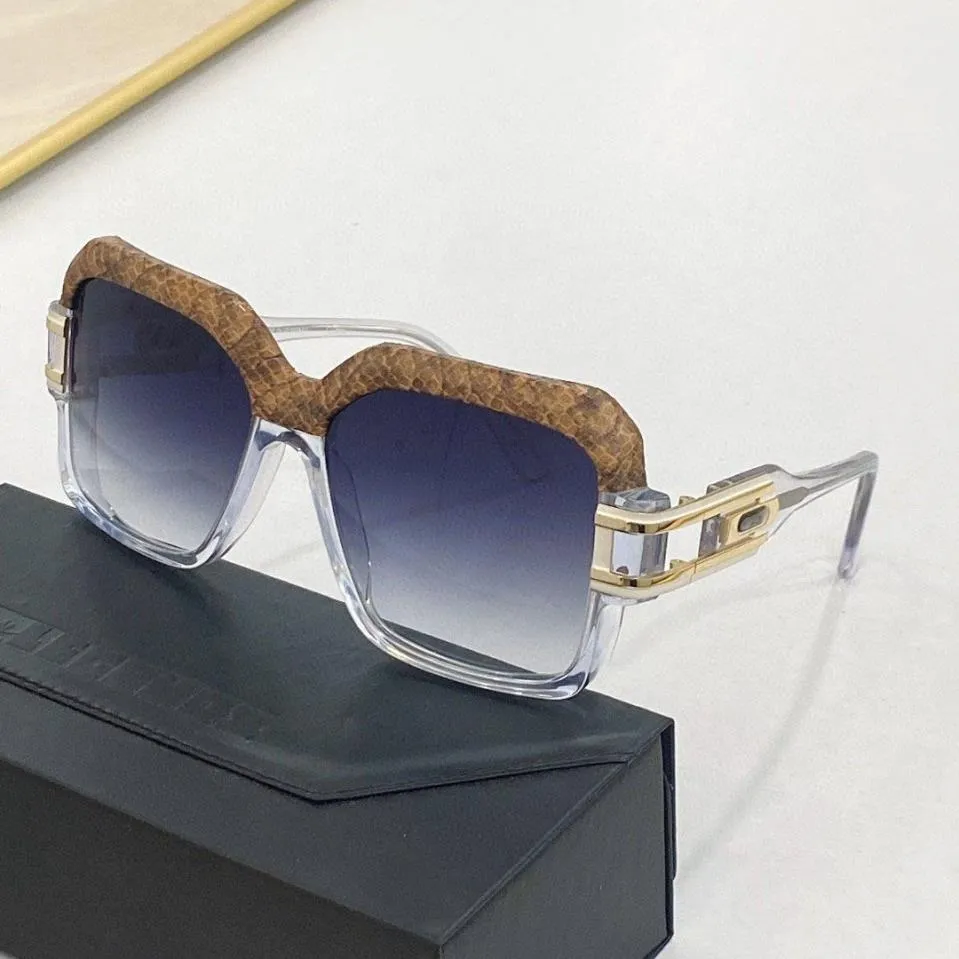 CAZA Skin 623 Лучшие роскошные дизайнерские солнцезащитные очки высокого качества для мужчин и женщин, новые продажи всемирно известного модного показа итальянского супербренда 261G