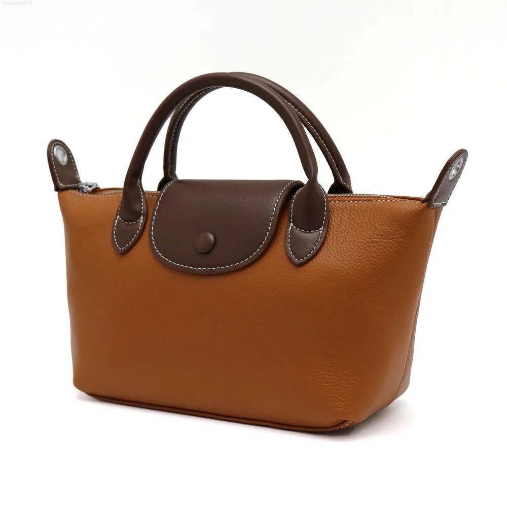 Neue Damen-Handtasche, lässig, einzelne Schulter-Crossbody-Tasche, individuelle Rindsleder-Tasche, Einkaufstaschen, Großhändler