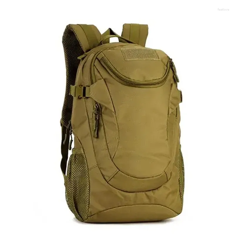 Sac à dos 25L militaire tactique Camping en plein air randonnée sac à dos pour hommes sport étanche 14 "pochette d'ordinateur voyage