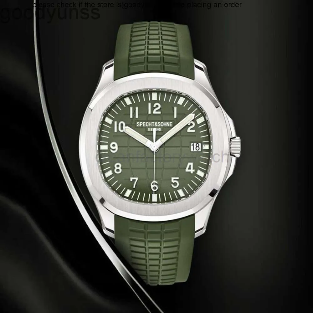 Patek-Phillippe Designer Diamond Watch for Women 5068 Watches 2pv7 High Quality Mechanical Back Transparent UHR 35.6 Montre de Aquanaut Luxe Rubber Strap Jhcll