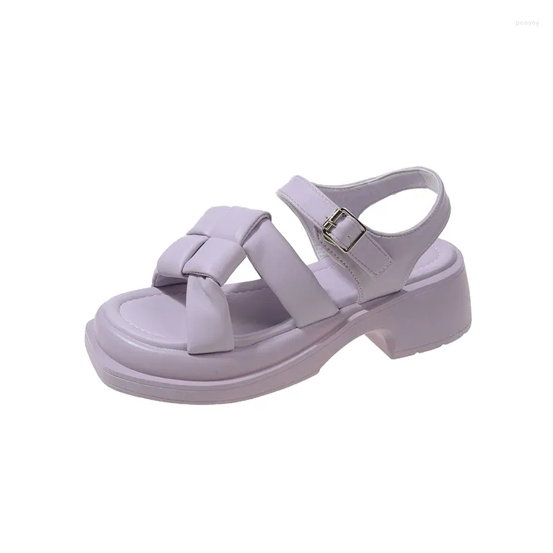 Sandals 2024 Women Casual Platform Shoes Open Toe Slippers Summer Party Slides Sexy Dress Designer Beach Ladies Flip Flops