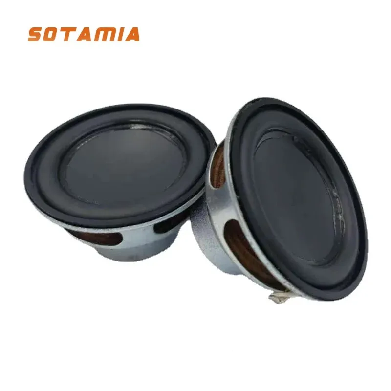 Sotamia 2st 2 tum Midwoofer Audio Ser Unit 4 Ohm 10W Full Range Loudser Home Theatre Music Bluetooth 240126