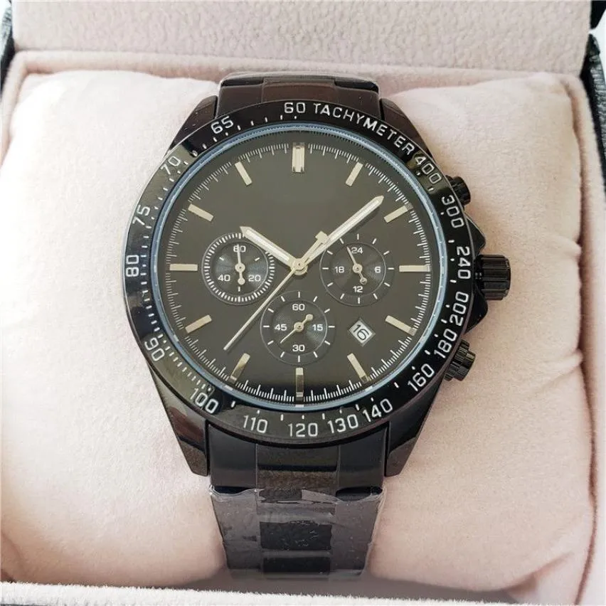 BOSS horloge Zwitserse herenhorloges alle wijzerplaat werk chronograaf quartz uurwerk horloges voor heren roestvrijstalen band designer waterdicht 279v