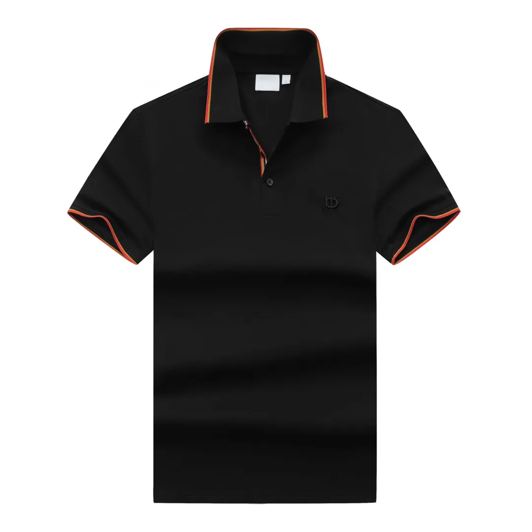 Erkek Polo Gömlek Tasarımcı Adam Moda At Tişörtleri Yüksek Kalite Sıradan Erkekler Golf Yaz Polos Gömlek Nakış Yüksek Sokak Trendi Üst Tee Boyut M-3XL