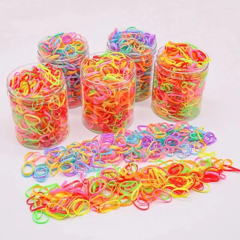 Dog Apparel Colorful Pet Cat Headwear Puppy Grooming Bows Hair Accessories Decorate For Small Rubber Band Supplier