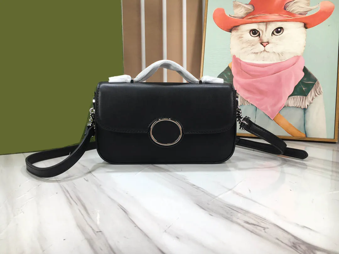 ショルダーバッグ・ポシェット ^LEATHERY^ Duffel leather shoulder bag BLACK LRBG5101BK DHgate.com:Luxury Interleaving Leather Shoulder Bag with