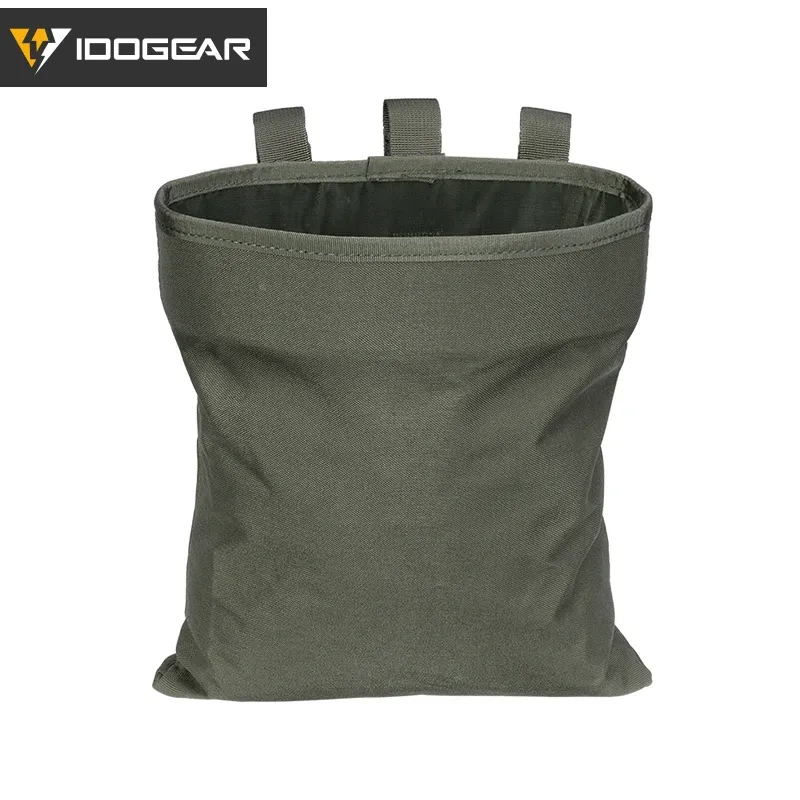 Torby Idogear Tactical Magazine zrzucanie torebka Molle Mag Drop Rectling Bag Torka narzędziowa 3550