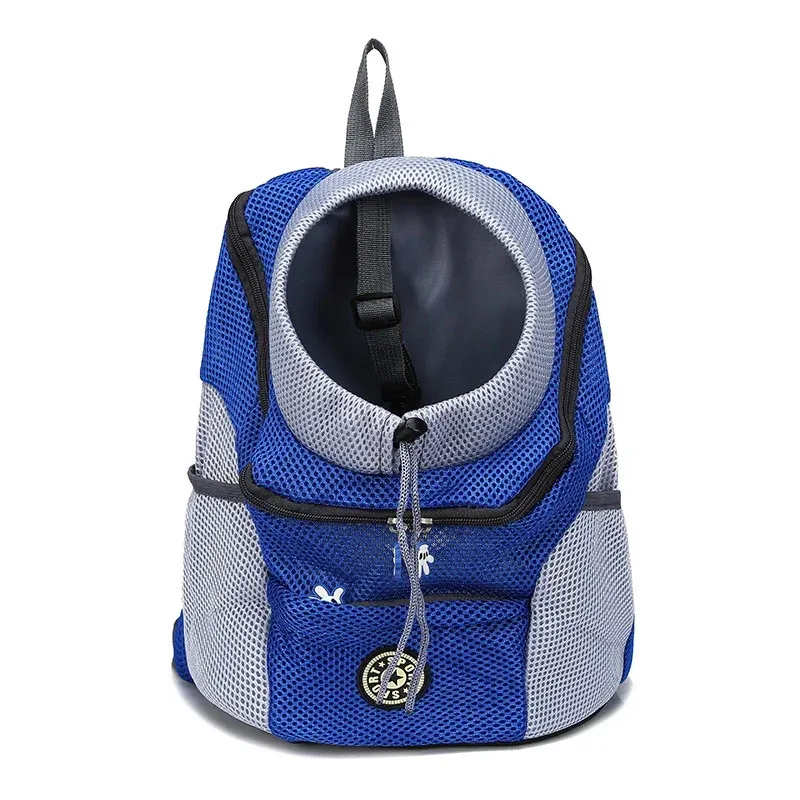 Transportadores para fora cão portador mochila handsfree ajustável pet transportadora de viagem para pequenos cães médios gatos motocicleta caminhadas andando