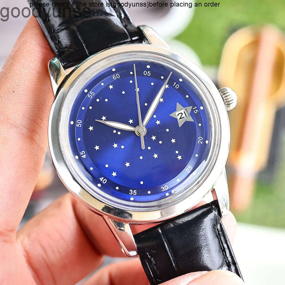 DHgate Mens Luxury 40mm Patek Style Automatic Mechanical Watch with 9015 Movement Watches