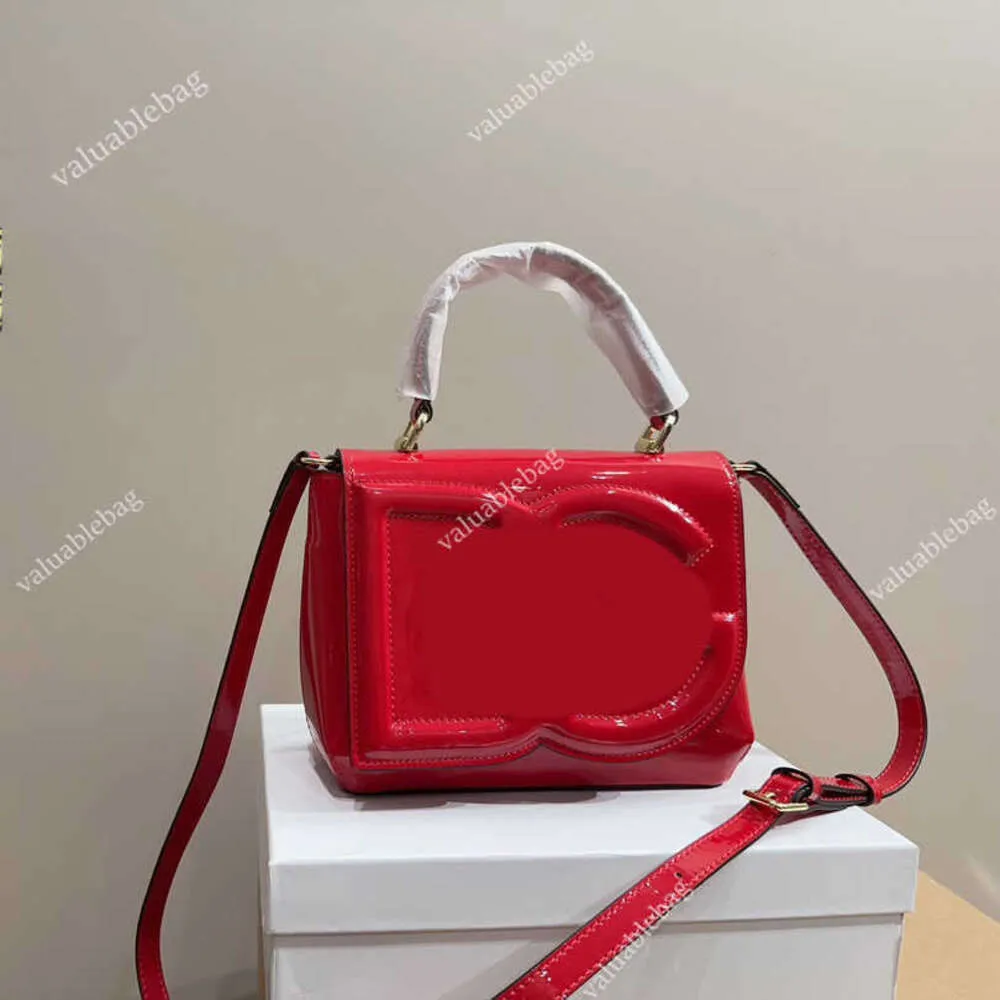 Torby designerskie kobiety d-g torby luksusowe torebka torebki jasnobralne torby na ramię skórzane torebki żeńskie torebki 231015