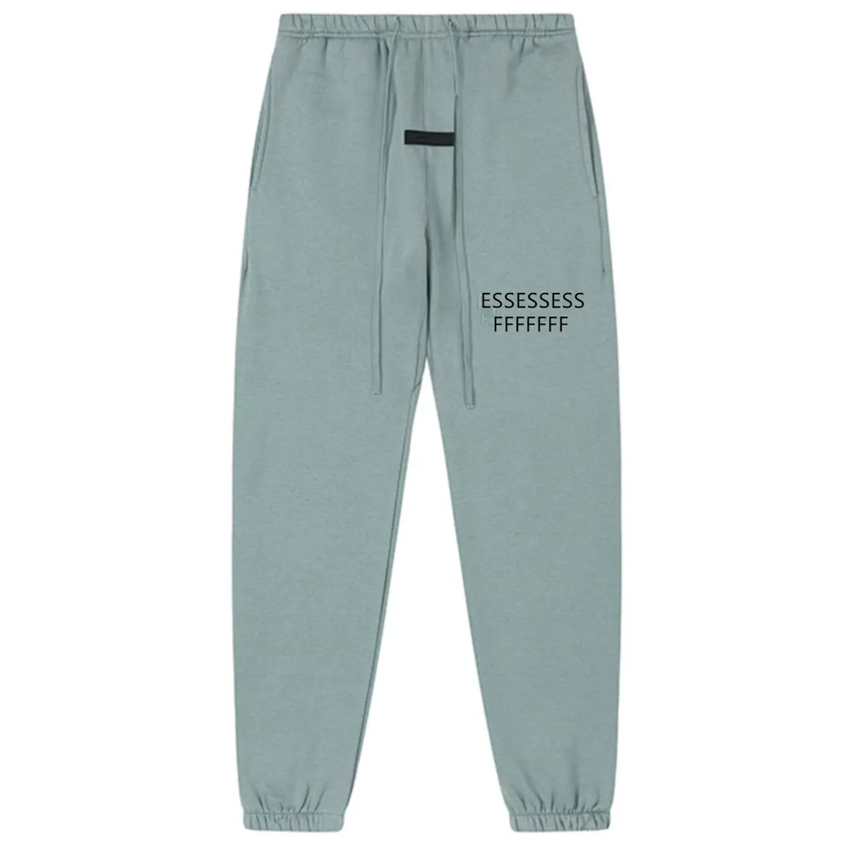 Fw21 Calças de jogging de alta qualidade ESSENTIALSpant Calças esportivas Moda impressa Letras reflexivas Hip hop soltas unissex algodão STRETCH LIMO calças pant Sweatpant