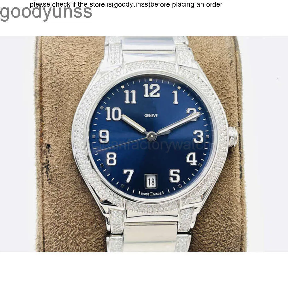 Patek-Phillippe 7300 designer watch diamond women watches date womenwatch 36mm IB26 superb quality clone mechanical 324SC watchwomen uhr montre luxe