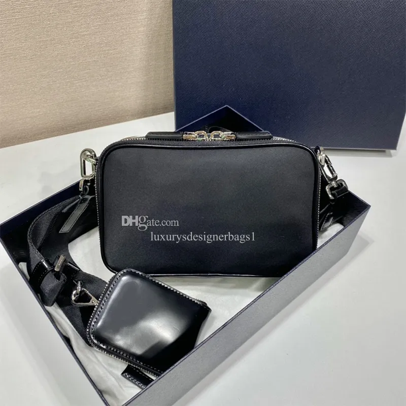 Designer Bag High Quality Patent Leather Messenger Bag For Men Shoulder Bags Designer Crossbody Bag Luxury Handbag Wallet From 137 33 DHgate