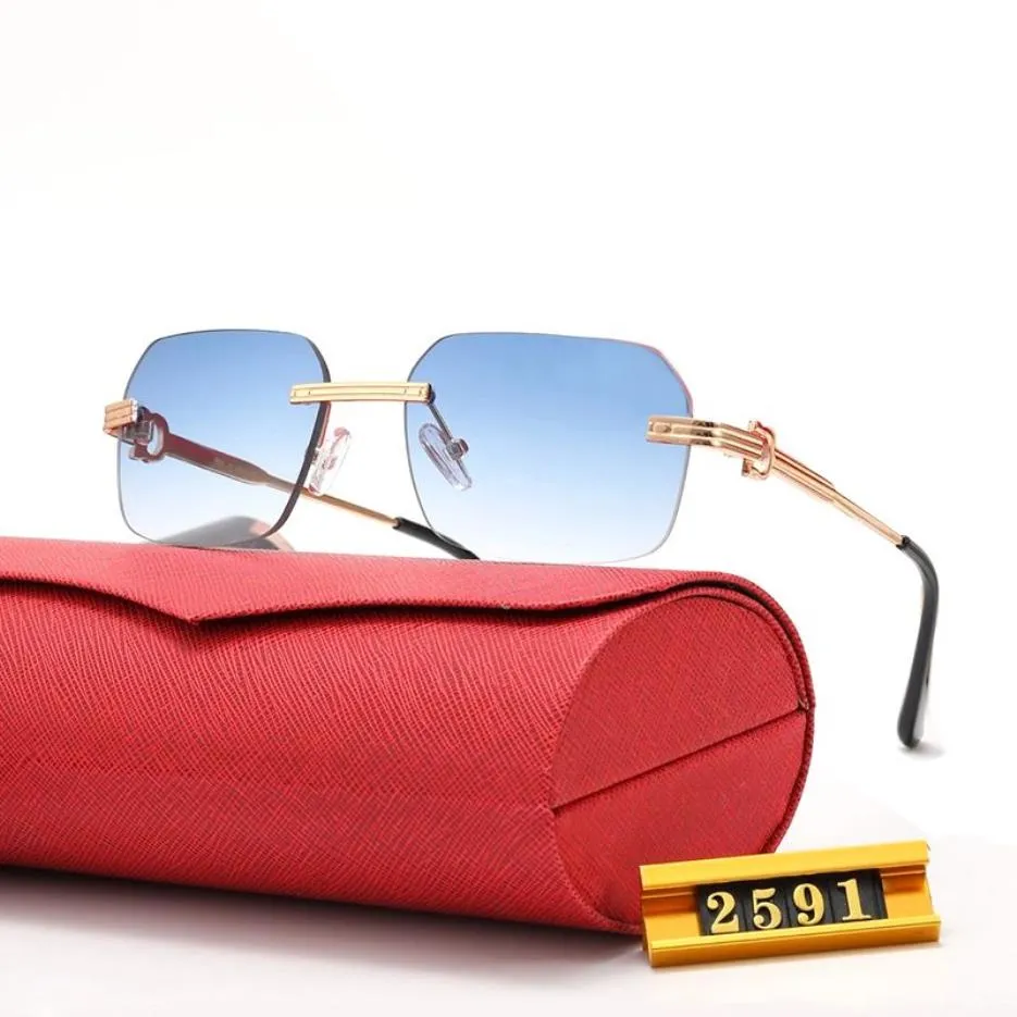 Óculos de sol de negócios masculino marca armação óptica mulher em forma de c decoração estilo simples anti-luz azul uv moda designer óculos 212c