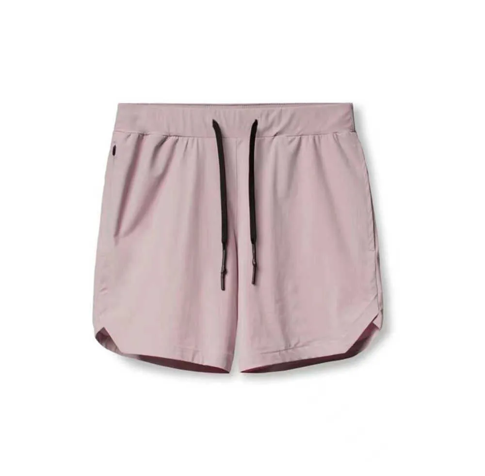 Męskie joga sportowe szorty Piąte spodnie na zewnątrz fitness szybka sucha grzbiet kieszonkowy kieszonkowy kolor kolor swobodnych bieżących jakość rabat Tidal L6