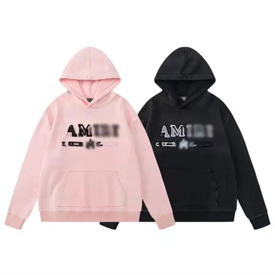 Hoodies masculinos designer moletom solto velo com capuz para homens e mulheres high street casual oversized hoodies tamanho S-XL