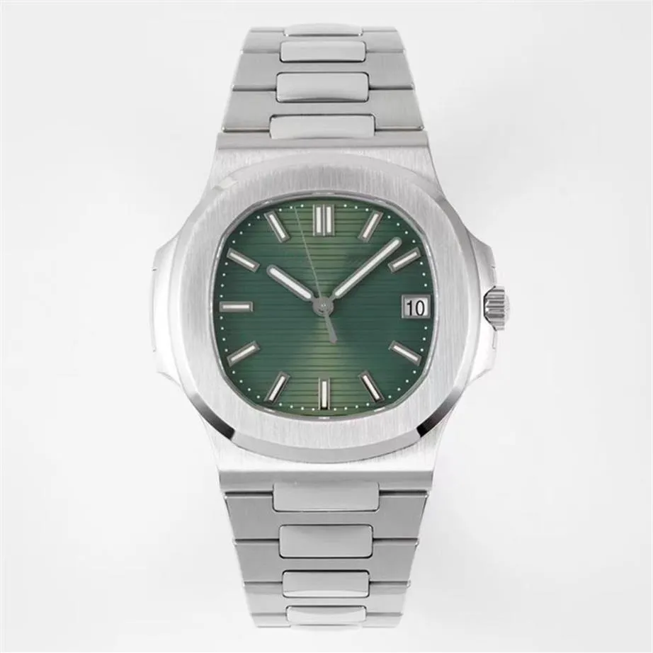 Relógios masculinos relógio mecânico automático 40mm à prova d'água relógios de pulso empresariais Montre De Luxe297T