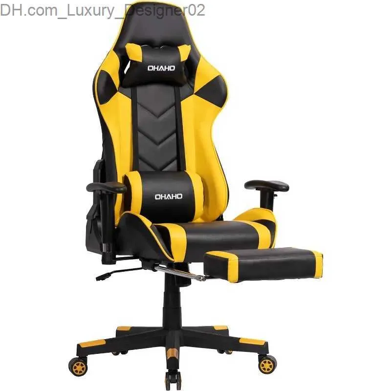 Ohaho gaming chair racing style sale
