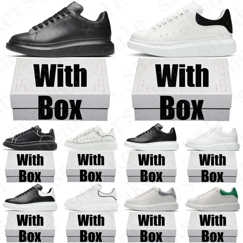 Met Box hardloopschoenen sneakers voor heren dames Triple Zwart wit Zilver suède Reflecterende heren dames trainers lopers