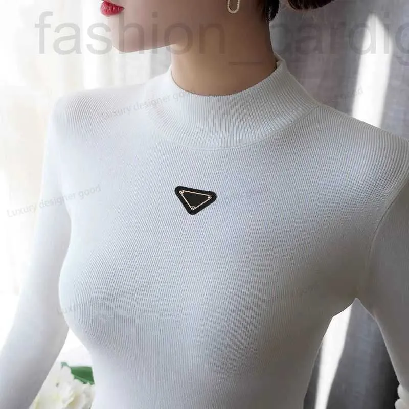 Designer Women's Sweaters Women Knit Sweater Clothes Fashion Pullover Female Autumn Winter Clothing Ladies White Loose Long Sleeves Elegant Casual Tops 86JN