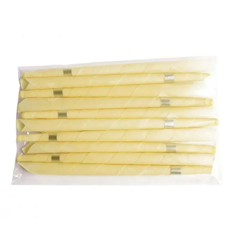 A Set Ear Cleaner Wax Removal Ear Candles Care Healthy Horn With Earplugs Horn Plug With Plugs And Tray Cott jllWrh