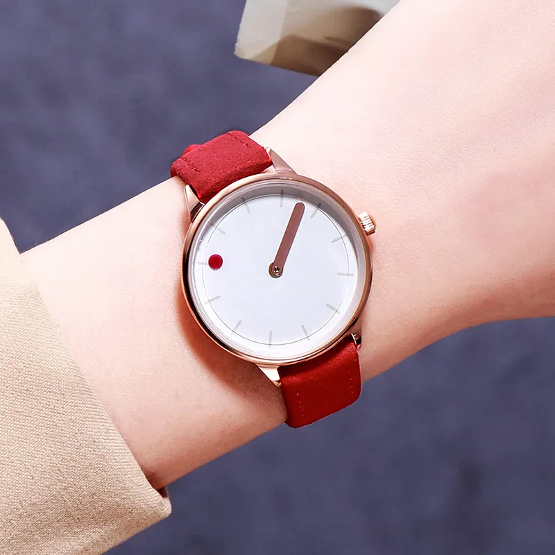 Femmes montres de haute qualité mode décontractée sens avancé simple lumière ceinture de luxe étanche montre à quartz montre de luxe cadeaux A14