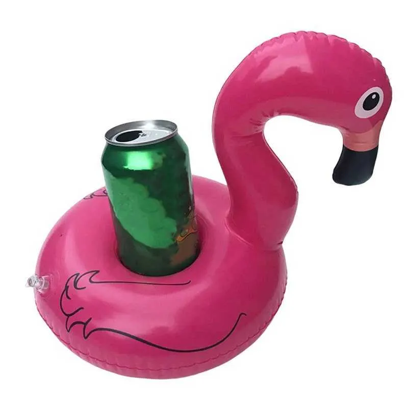 PVC Inflatable cup holder Swimming pool surface Swan Beverage holder Kids Swim Pool Toys