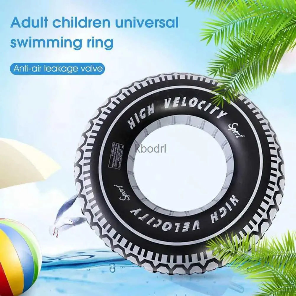 Другие бассейны SpasHG 1 шт., кольцо для плавания из ПВХ для взрослых, дизайн утолщенных шин, круги для плавания в бассейне для занятий водными видами спорта, игрушки для мальчиков и девочек, забавные игрушки для плавания YQ240129