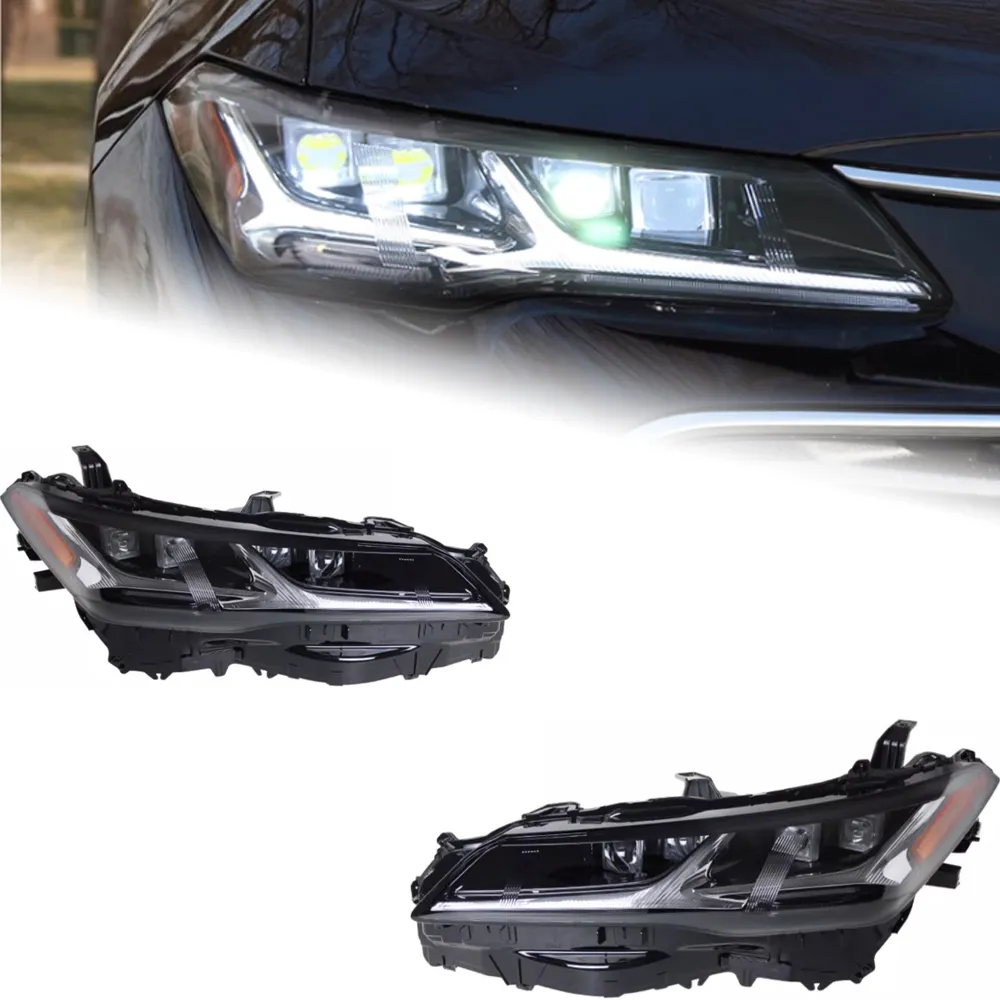 Auto Led Koplampen Voor Toyota Avalon 20 18-2023 Koplamp Styling Dynamische Richtingaanwijzer Lens Automotive Montage