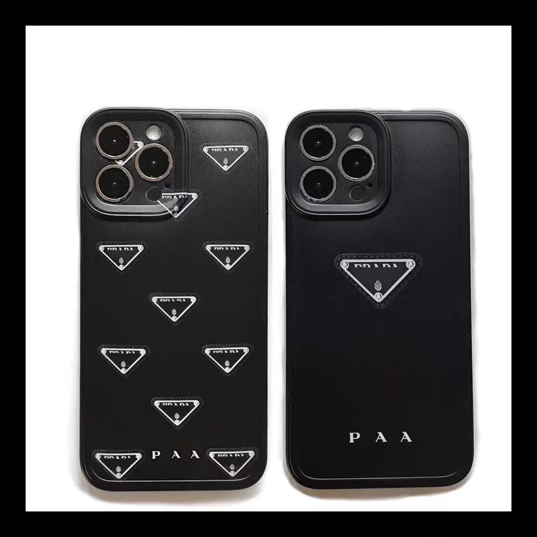 Linda marca de designer P capas de telefone iPhone 15 14 13 12 11 Pro Max Hi Qualidade 18 17 16 15pro 14pro 13pro 12pro 11Pro X Xs Xr 7 8 Plus Bling de luxo com caixa de logotipo Mulher Homem