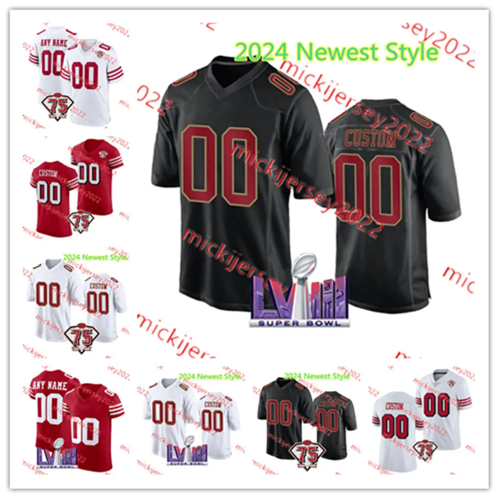 Custom Stitched Football Jersey By Aaron Banks Greenlaw, Gutierrez