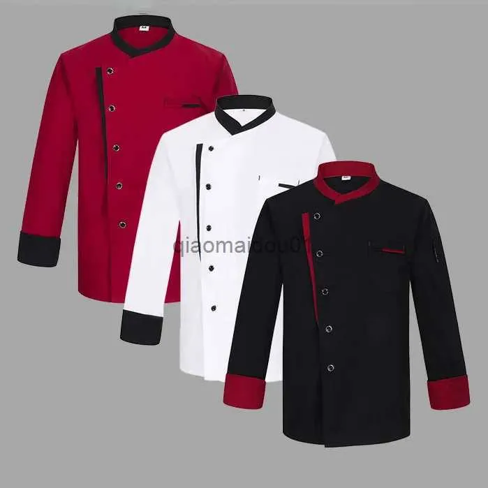 Autres vêtements Restaurant Chef Veste Top À Manches Courtes Hôtel Café Cuisine Vêtements De Travail Boulangerie Cuisson Tops Fast Food Chef Uniforme pour hommes