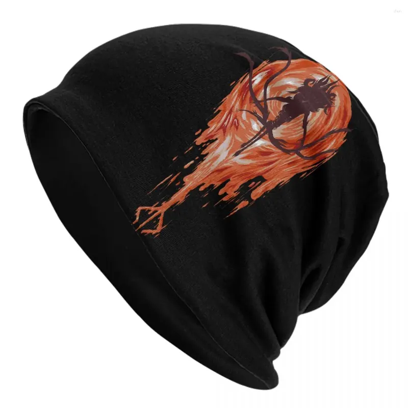 Berets Bonnet Hats Dark Souls Men Women's Thin Hat The Moon aanwezigheid Herfstveer Warm Cap Street Skullies Beanies Caps