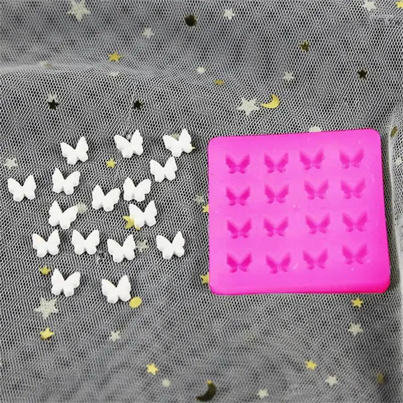 Baking Moulds Butterfly Shape Epoxy Resin Molds Charm Pendant Silcone For Jewelry Making Craft Accessories