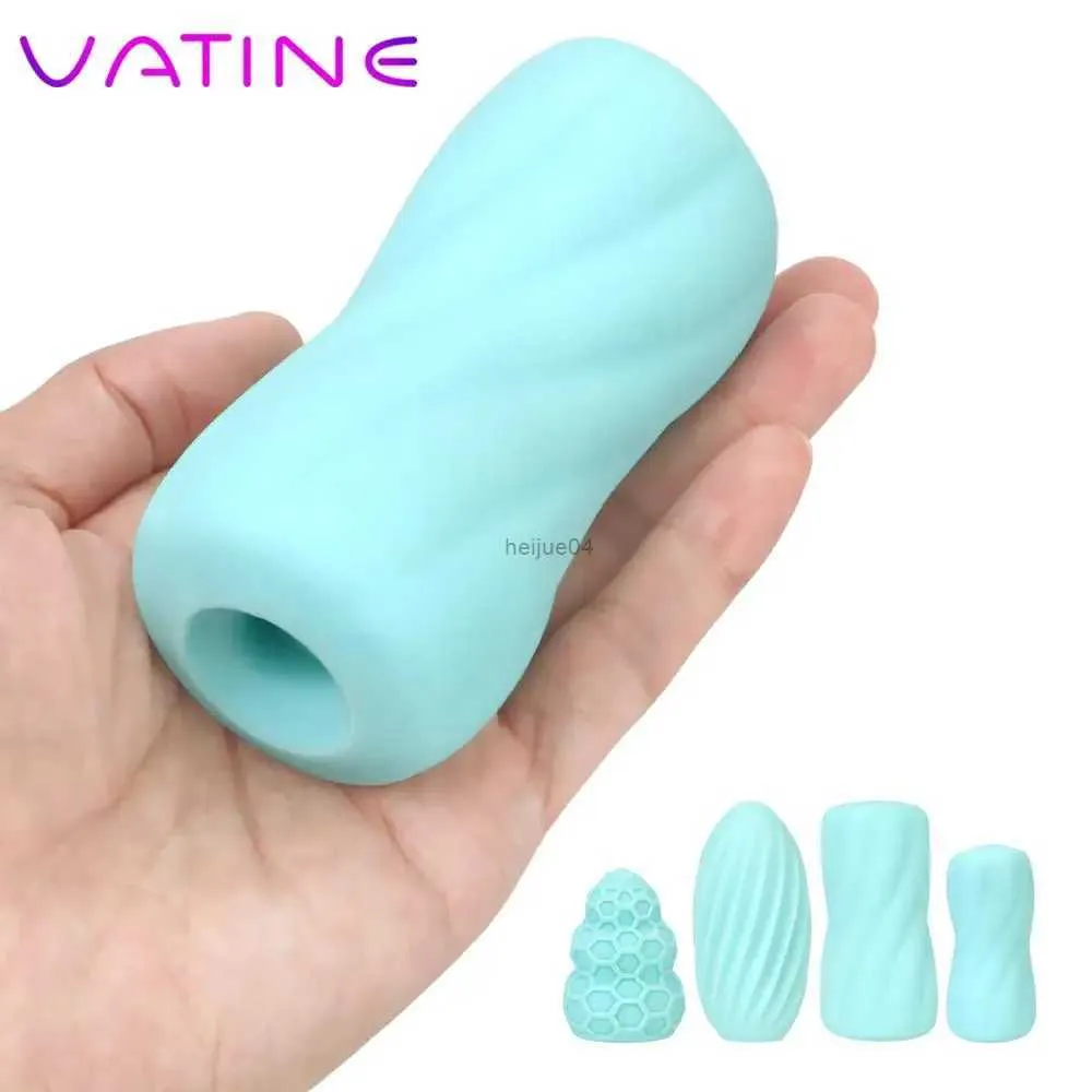 Masturbators Portable Vagina Real Pussy Male Masturbator Cup Masturbation Egg Device Glans Sucking Sex Toys for Men Muscle Trailer