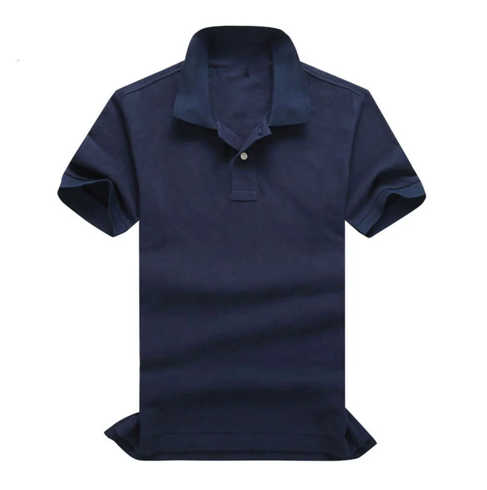 Nieuwe stijl herenpolo's Gratis verzending Hot Sale Zomer Hoge kwaliteit puur katoenen poloshirt Korte mouw Casual mode Effen kleur revers