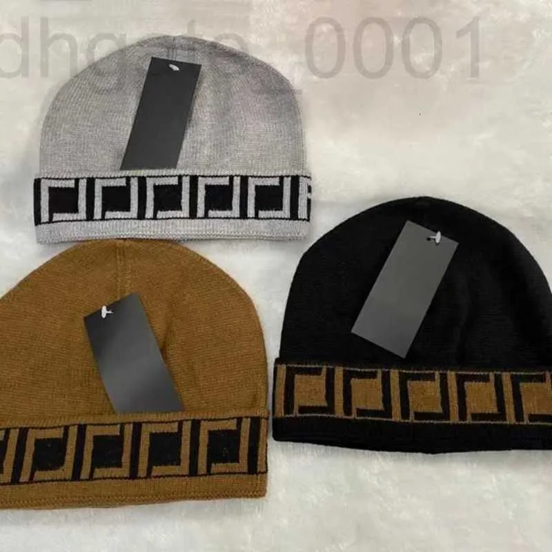 Beanie/Skull Caps Designer double fウールハット子供の初秋の新しいコールドハットトレンディメンズレジャーウォームニットハットネットレッドハットmylp