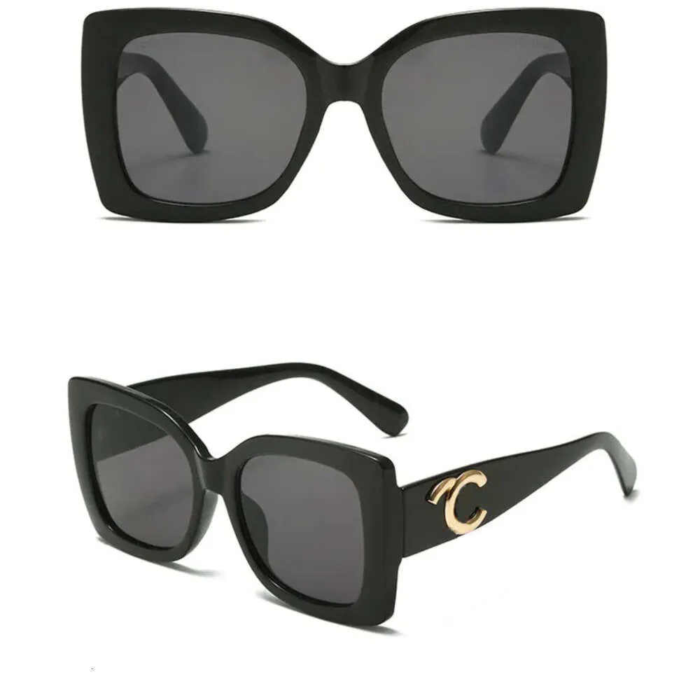 2024 Designer Brief Polarisierte Sonnenbrille Persönlichkeit UV-beständig Männer Frauen Goggle Retro Quadratische Sonne Glas Casual Brillen mit Box Sehr schönes Geschenk 6666vvvv