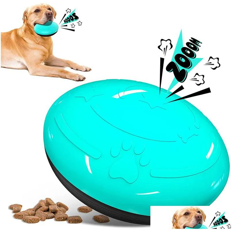 Dog Toys Tuggar Squeaky Treat For Large Dogs Interactive Puzzle Game Pets som leker Dålig gummi Doggy Birthday Plaything Outdoor TR Otndc