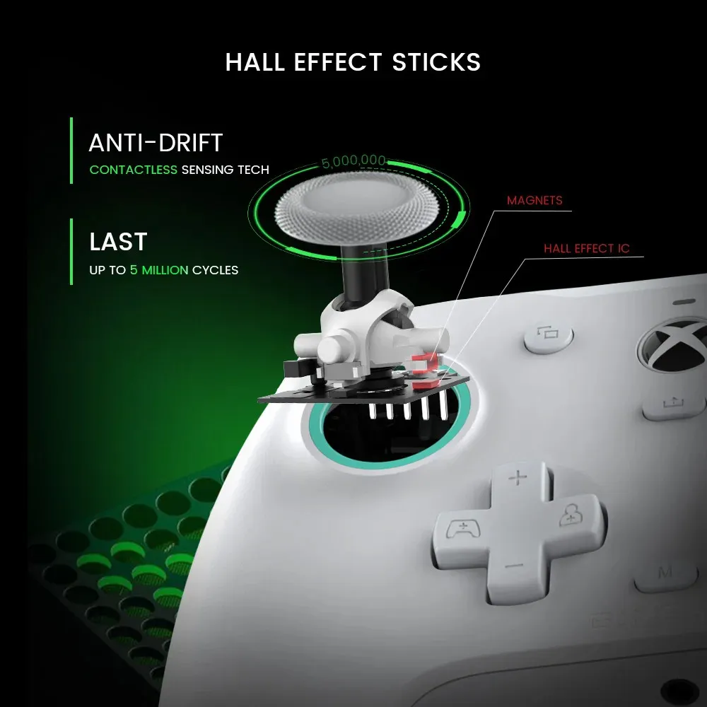 GameSir G7 SE Wired Gaming Razer Ps5 Controller With Hall Effect 