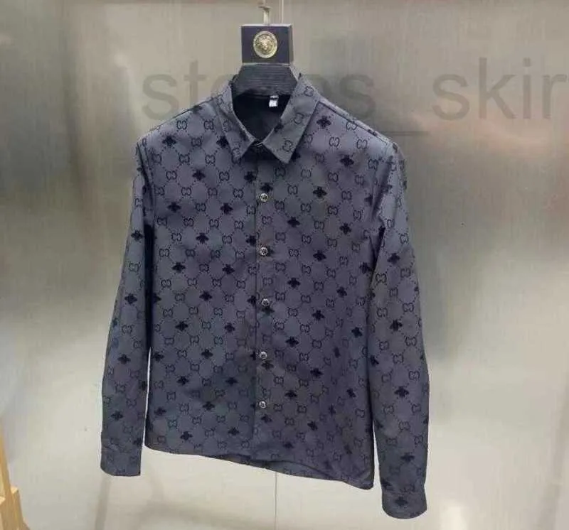 Camicie eleganti da uomo Designer HN2065 camicia da uomo firmata primavera manica lunga abito di lusso B3ML