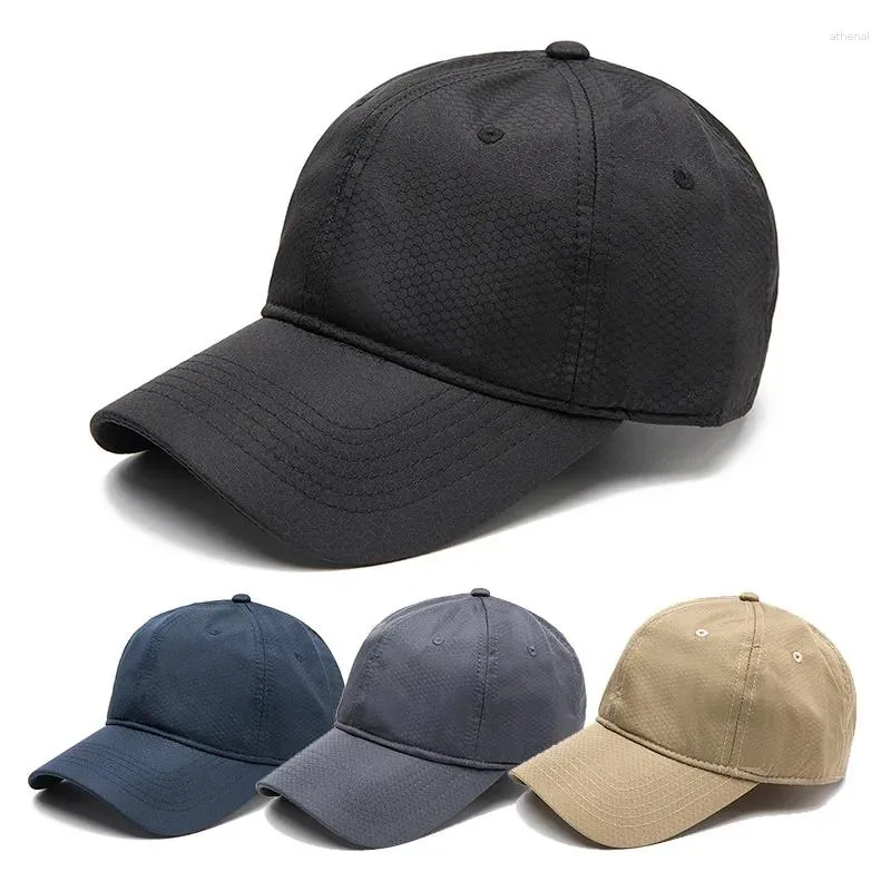 Casquettes de balle chapeaux de couleur unie pour hommes et femmes décontracté polyvalent Sports d'intérieur en plein air Fitness voyage parasol casquette de Baseball